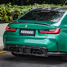 SOOQOO V1 Carbon Diffuser voor BMW M3 / M3 Touring G80, G81