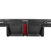 SOOQOO V1 Carbon Diffuser voor BMW M3 / M3 Touring G80, G81 (met remlicht)