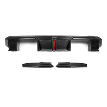 SOOQOO V1 Carbon Diffuser voor BMW M3 / M3 Touring G80, G81 (met remlicht)