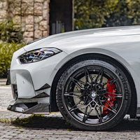 SOOQOO V1 Carbon Front Splitter voor BMW M3 / M3 Touring / M4 / M4 Cabrio G80, G81, G82, G83