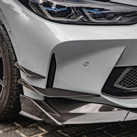 SOOQOO V1 Carbon Front Splitter voor BMW M3 / M3 Touring / M4 / M4 Cabrio G80, G81, G82, G83