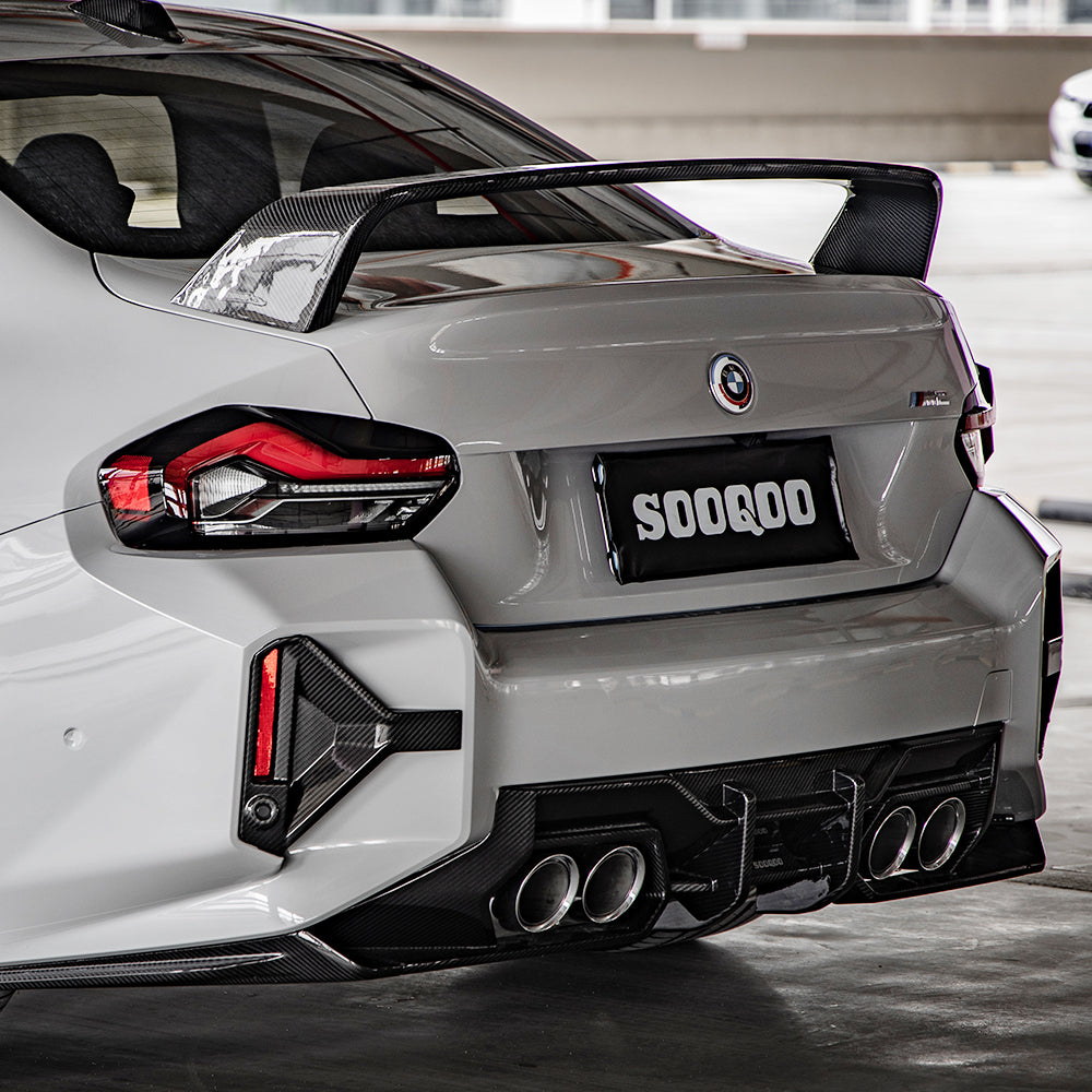 SOOQOO V1 Carbon Diffuser voor BMW M2 G87