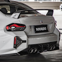 SOOQOO V1 Carbon Diffuser voor BMW M2 G87