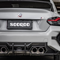 SOOQOO V1 Carbon Diffuser voor BMW M2 G87