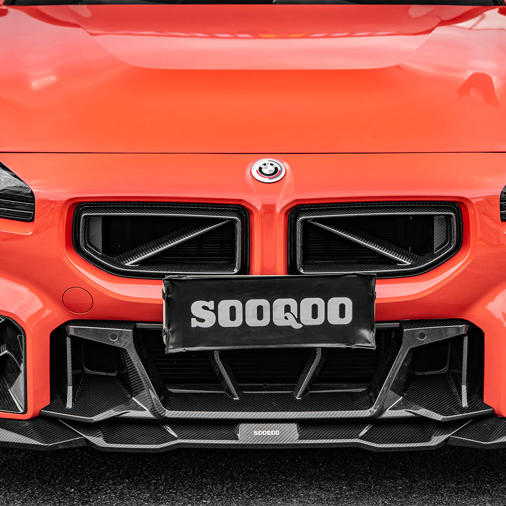 SOOQOO V1 Carbon Grille voor BMW M2 G87
