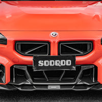 SOOQOO V1 Carbon Grille voor BMW M2 G87