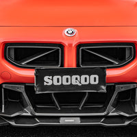 SOOQOO V1 Carbon Grille voor BMW M2 G87