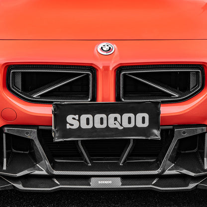 SOOQOO V1 Carbon Grille voor BMW M2 G87
