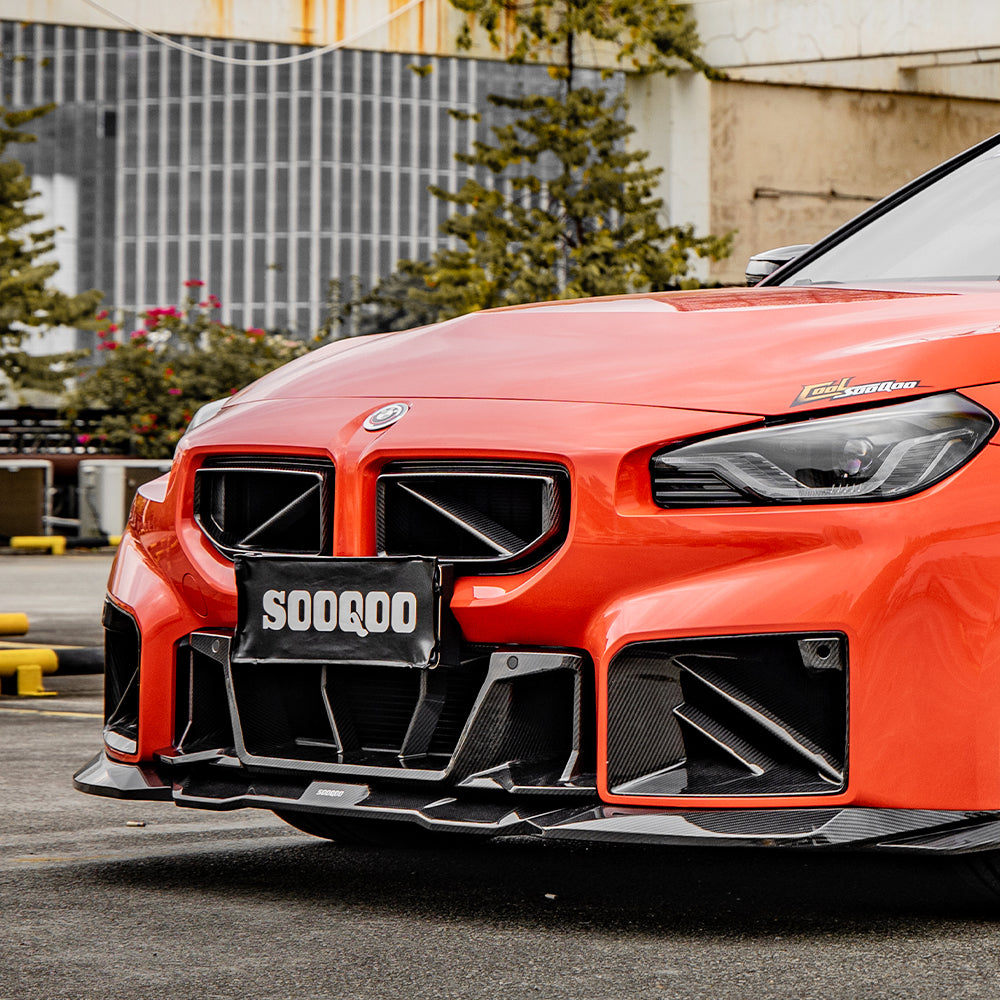 SOOQOO V1 Carbon Grille voor BMW M2 G87