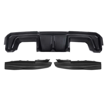 SOOQOO V2 Carbon Diffuser voor BMW M4 / M4 Cabrio G82, G83