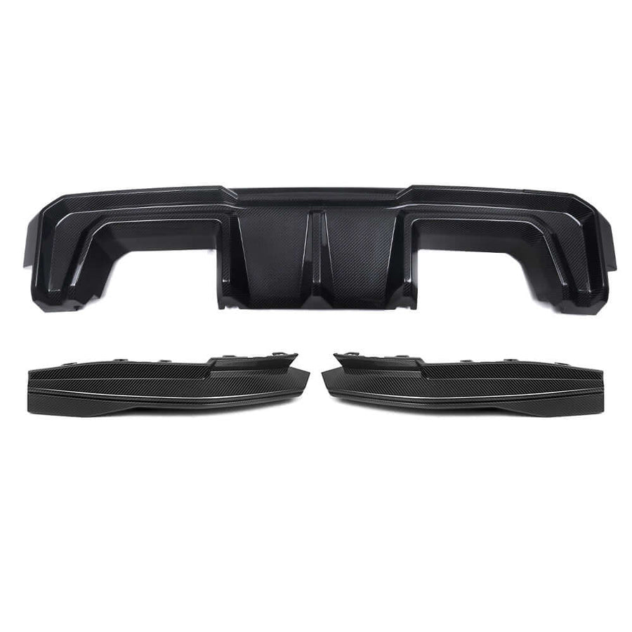 SOOQOO V2 Carbon Diffuser voor BMW M4 / M4 Cabrio G82, G83