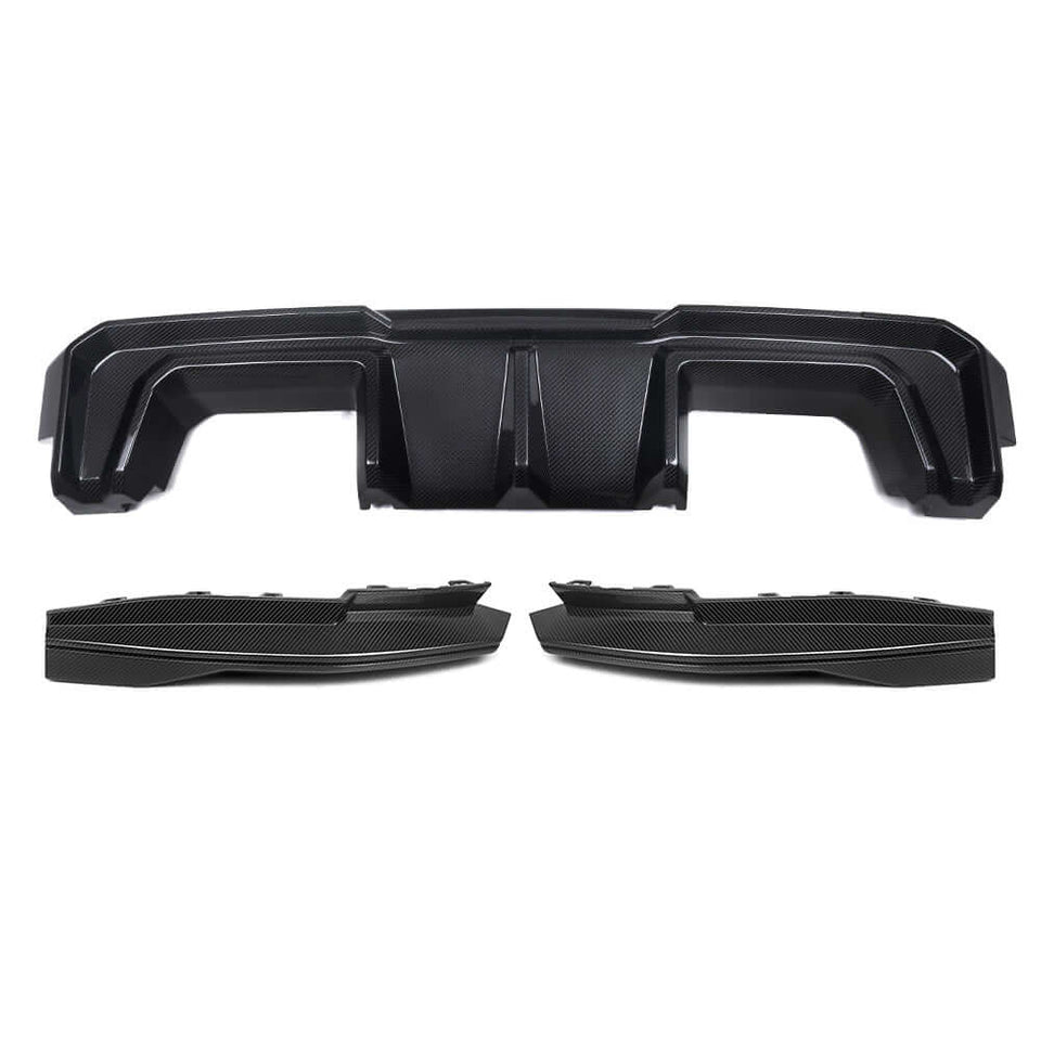 SOOQOO V2 Carbon Diffuser voor BMW M4 / M4 Cabrio G82, G83