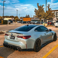 SOOQOO V2 Carbon Diffuser voor BMW M4 / M4 Cabrio G82, G83