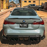 SOOQOO V2 Carbon Diffuser voor BMW M4 / M4 Cabrio G82, G83