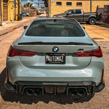 SOOQOO V2 Carbon Diffuser voor BMW M4 / M4 Cabrio G82, G83