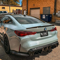 SOOQOO V2 Carbon Diffuser voor BMW M4 / M4 Cabrio G82, G83