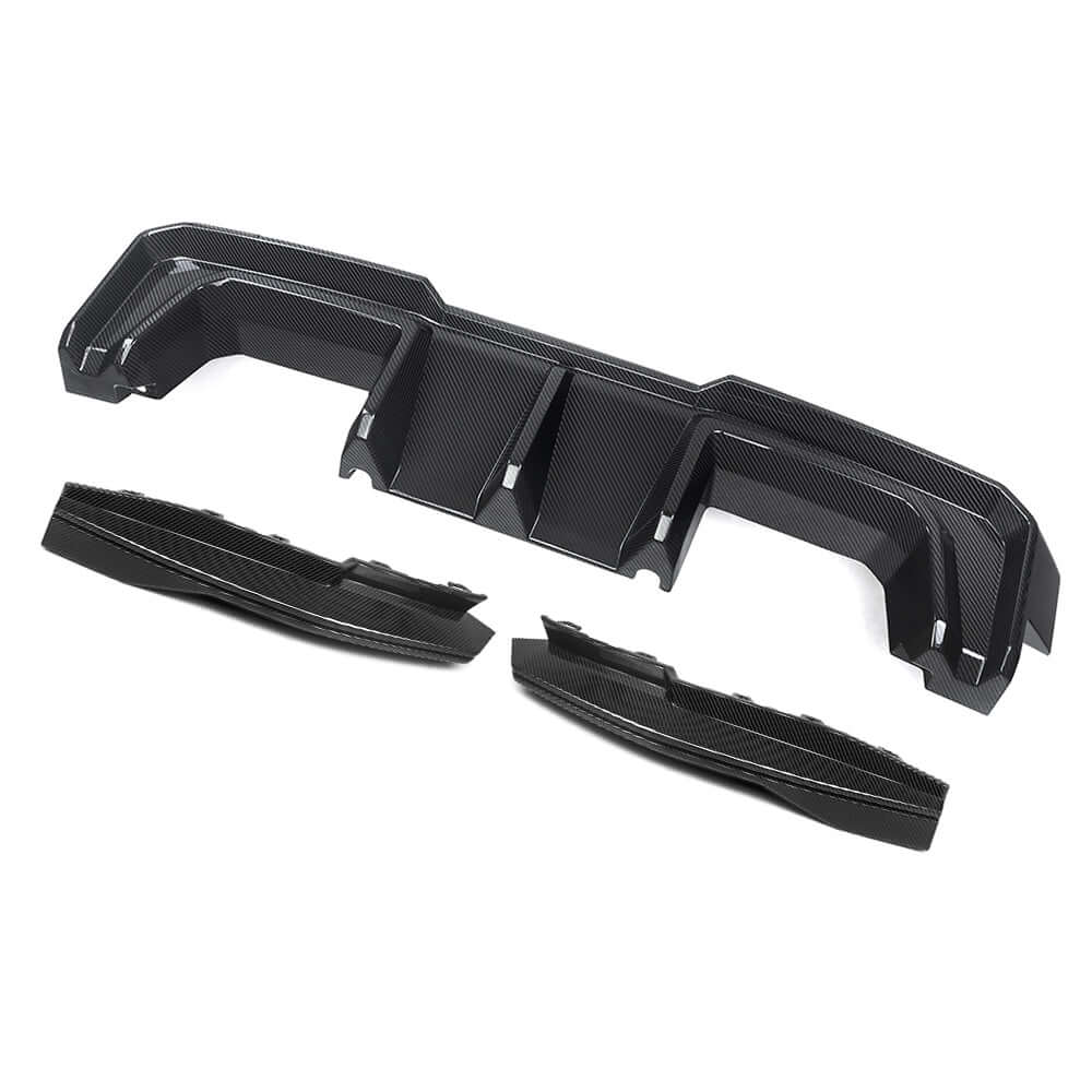 SOOQOO V2 Carbon Diffuser voor BMW M4 / M4 Cabrio G82, G83