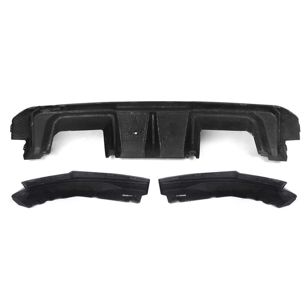 SOOQOO V2 Carbon Diffuser voor BMW M4 / M4 Cabrio G82, G83