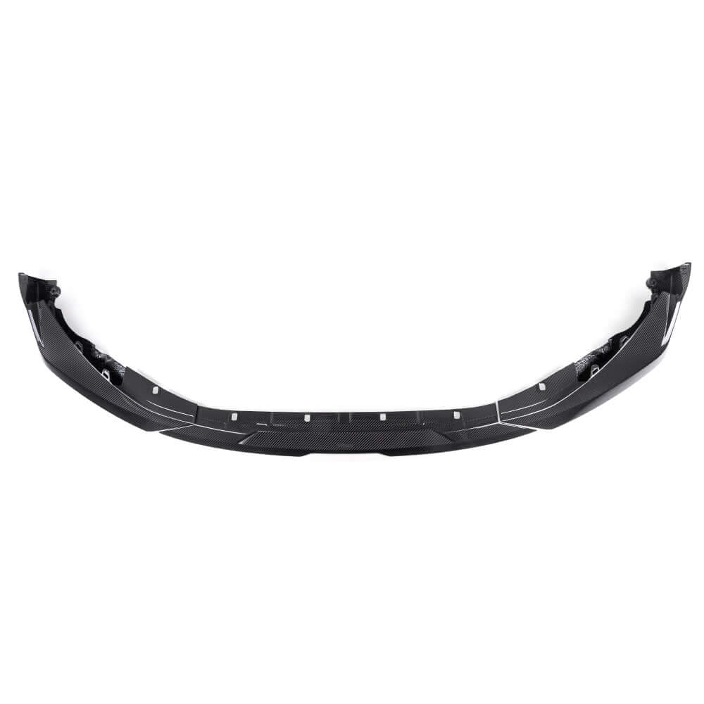 SOOQOO V2 Carbon Front Splitter voor BMW M3 / M3 Touring / M4 / M4 Cabrio G80, G81, G82, G83