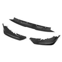 SOOQOO V2 Carbon Front Splitter voor BMW M3 / M3 Touring / M4 / M4 Cabrio G80, G81, G82, G83