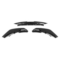 SOOQOO V2 Carbon Front Splitter voor BMW M3 / M3 Touring / M4 / M4 Cabrio G80, G81, G82, G83