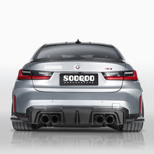 SOOQOO V2 Carbon Diffuser voor BMW M3 / M3 Touring G80, G81