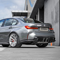SOOQOO V2 Carbon Diffuser voor BMW M3 / M3 Touring G80, G81