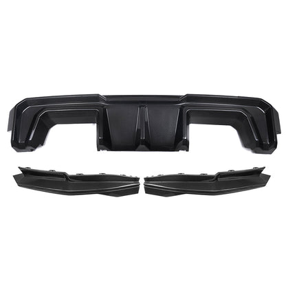 SOOQOO V2 Carbon Diffuser voor BMW M3 / M3 Touring G80, G81