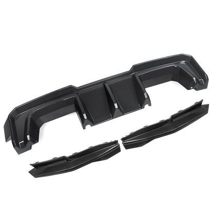 SOOQOO V2 Carbon Diffuser voor BMW M3 / M3 Touring G80, G81