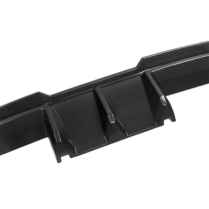 SOOQOO V2 Carbon Diffuser voor BMW M3 / M3 Touring G80, G81