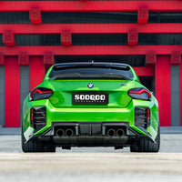 SOOQOO V2 Carbon Diffuser voor BMW M2 G87