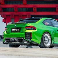 SOOQOO V2 Carbon Diffuser voor BMW M2 G87