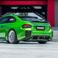 SOOQOO V2 Carbon Diffuser voor BMW M2 G87