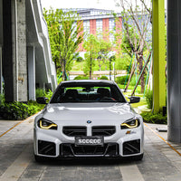 SOOQOO V2 Carbon Grille voor BMW M2 G87