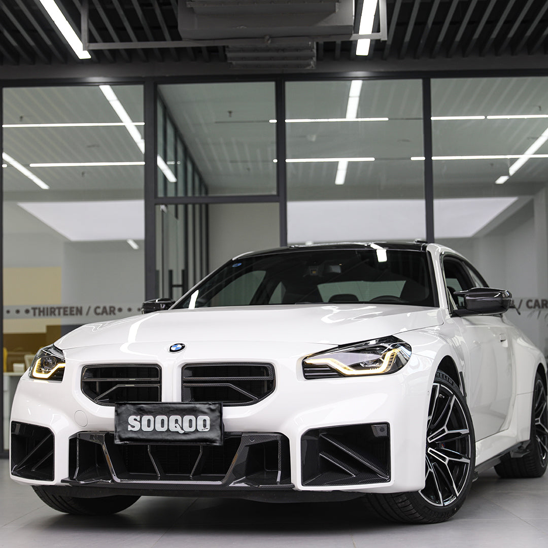 SOOQOO V2 Carbon Grille voor BMW M2 G87