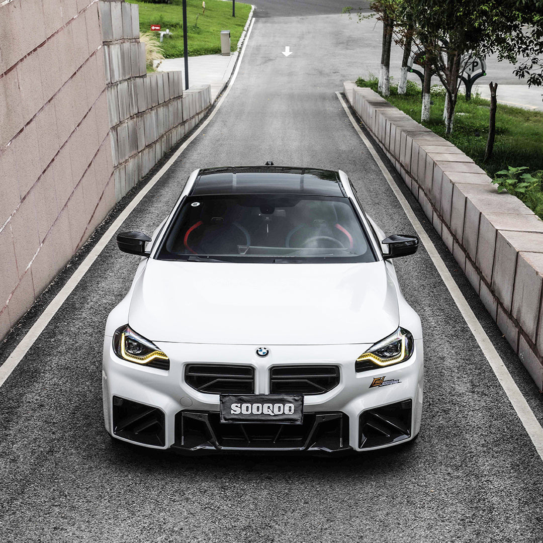 SOOQOO V2 Carbon Grille voor BMW M2 G87