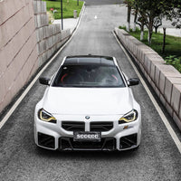 SOOQOO V2 Carbon Grille voor BMW M2 G87