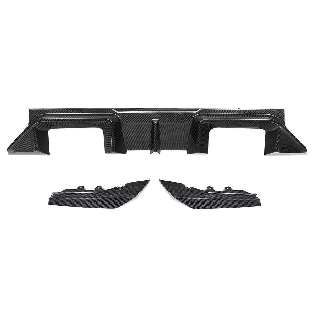 SOOQOO V2 Carbon Diffuser voor BMW M2 G87