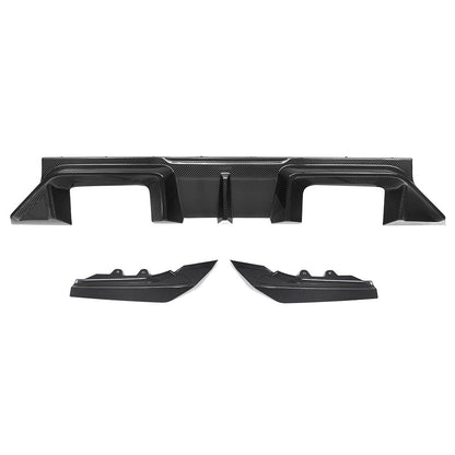 SOOQOO V2 Carbon Diffuser voor BMW M2 G87