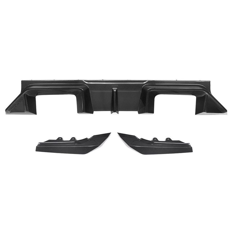 SOOQOO V2 Carbon Diffuser voor BMW M2 G87