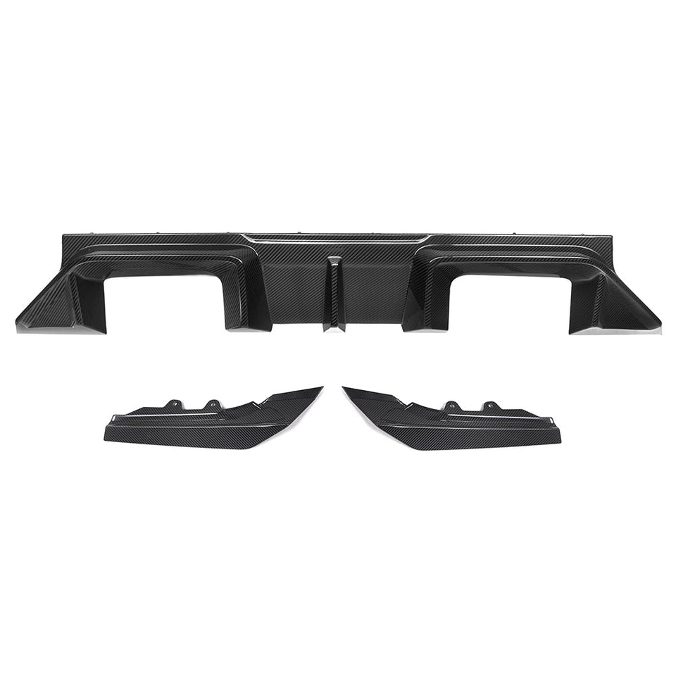 SOOQOO V2 Carbon Diffuser voor BMW M2 G87
