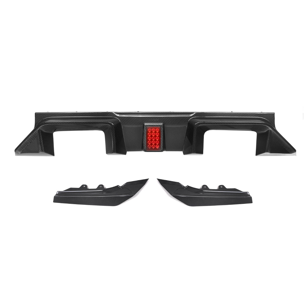 SOOQOO V3 Carbon Diffuser voor BMW M2 G87