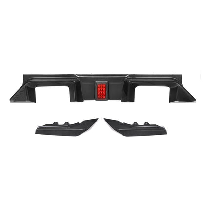SOOQOO V3 Carbon Diffuser voor BMW M2 G87