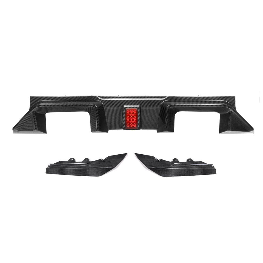 SOOQOO V3 Carbon Diffuser voor BMW M2 G87
