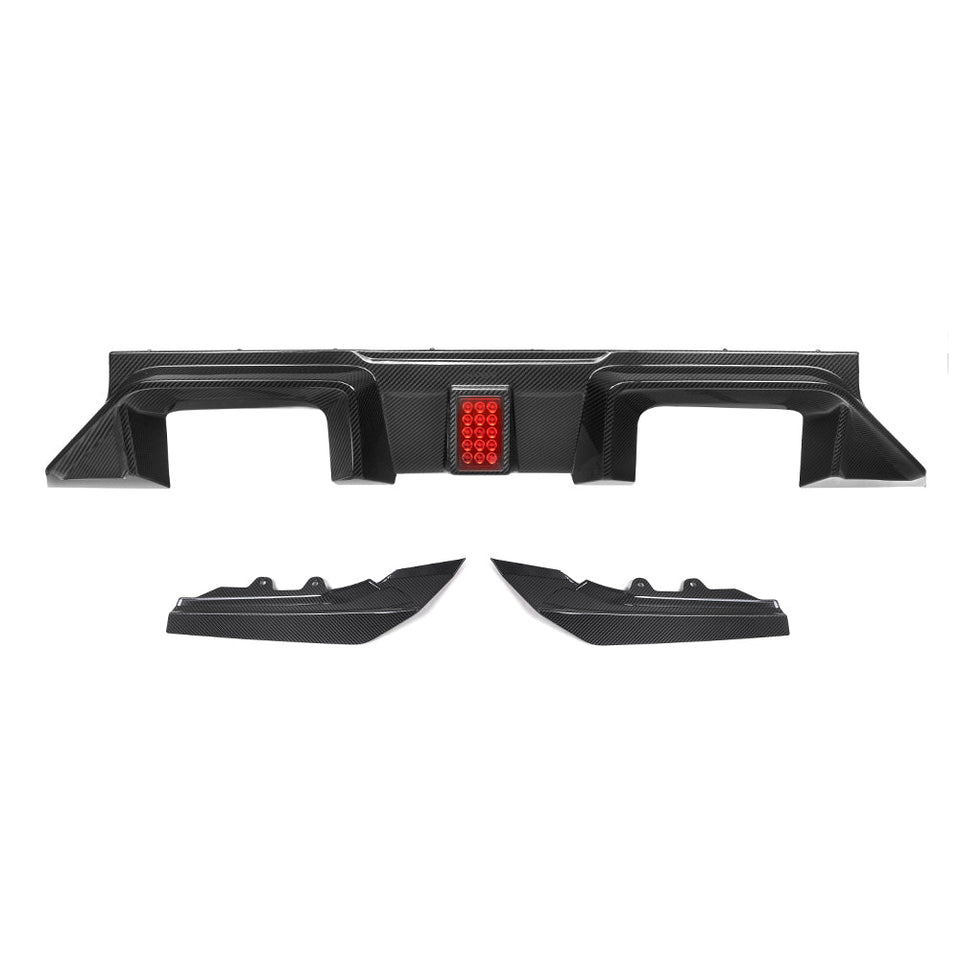 SOOQOO V3 Carbon Diffuser voor BMW M2 G87