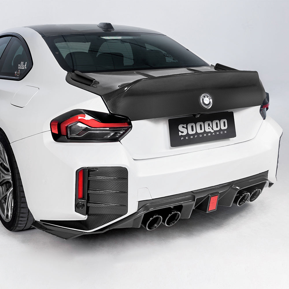 SOOQOO V3 Carbon Diffuser voor BMW M2 G87
