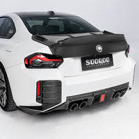 SOOQOO V3 Carbon Diffuser voor BMW M2 G87