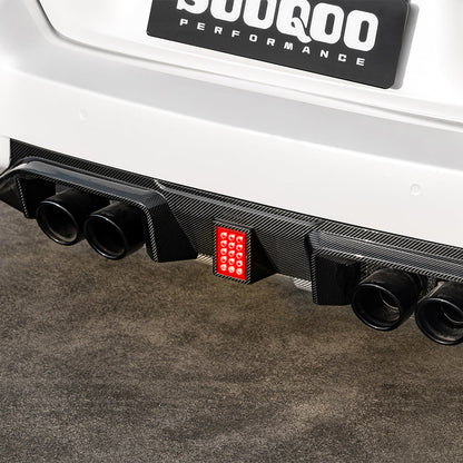 SOOQOO V3 Carbon Diffuser voor BMW M2 G87