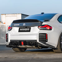 SOOQOO V3 Carbon Diffuser voor BMW M2 G87
