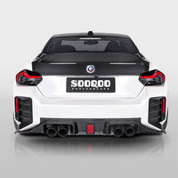 SOOQOO V3 Carbon Diffuser voor BMW M2 G87